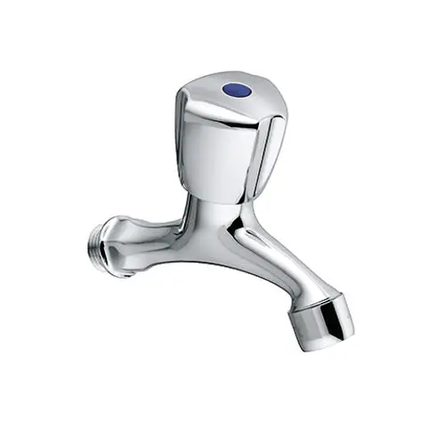 KLUDI STANDARD Auslaufventil kalt/warm Griff Terralux Kst. chrom, 300150515, Artikel in Kategorie